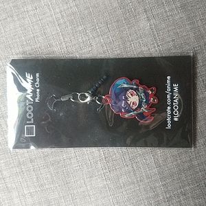 Loot Anime Phone Charm Killer Blood Knives Out Purple Hair Manga Yandere Gift